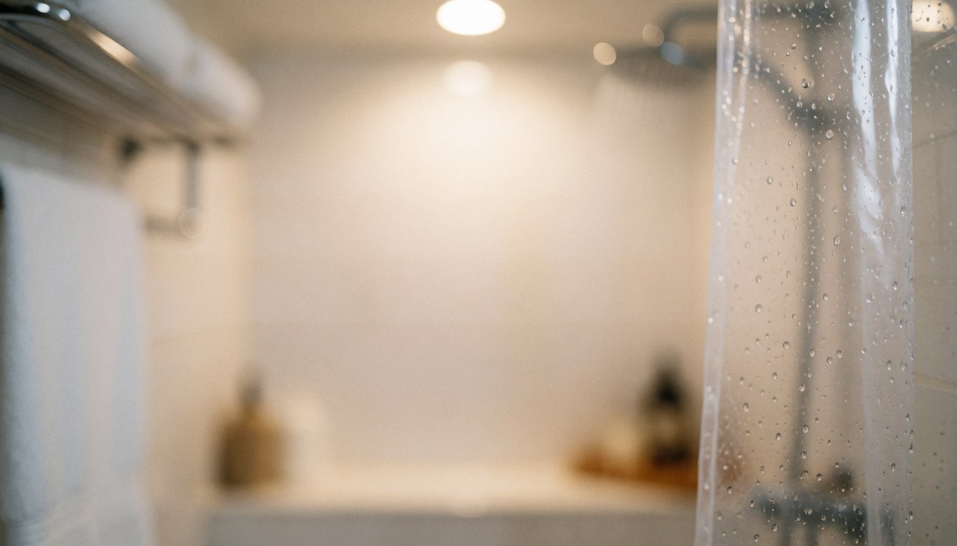 A soft, out-of-focus background featuring warm light and water droplets, evoking a relaxing spa and therapeutic massage atmosphere for wellness content.