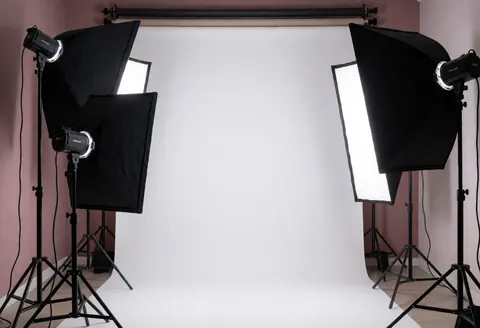 Close-up product shot on a clean white backdrop illuminated by soft studio lights for commercial use