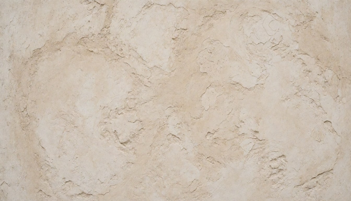 Close-up of a beige textured wall surface providing a neutral and professional backdrop for overlaying commercial text.